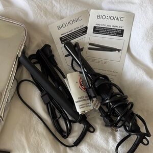 Bio Ionic Mini Wand and Styling Iron